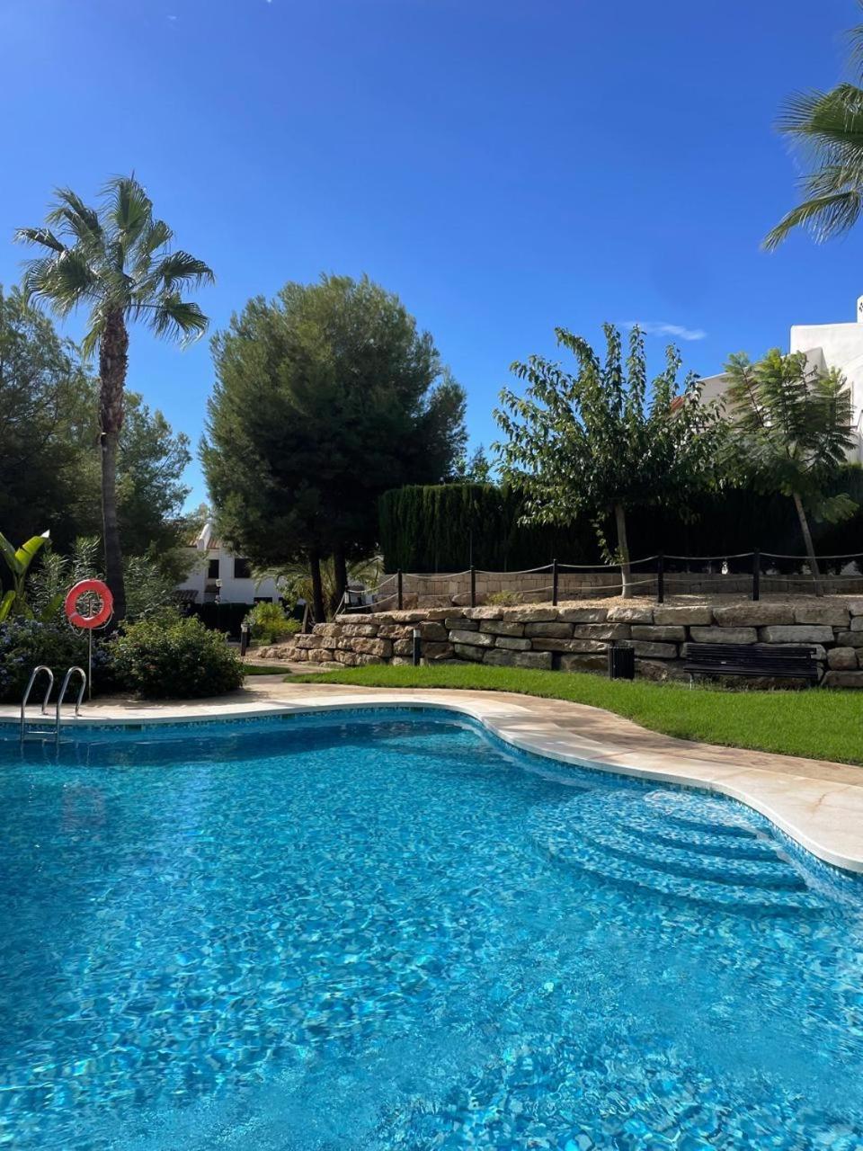 Adosado Sierra Cortina Finestrat-Benidorm Villa Kültér fotó