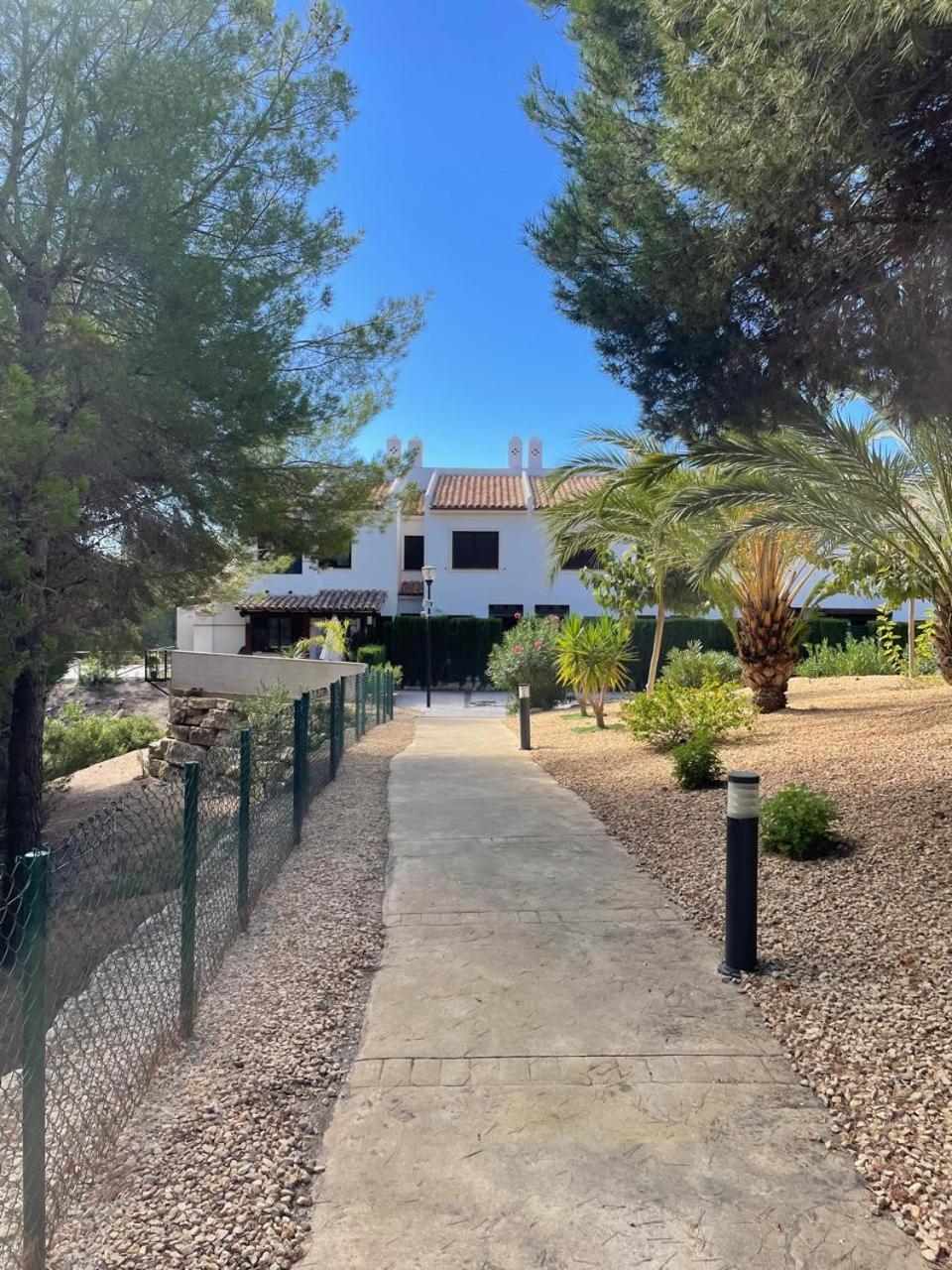 Adosado Sierra Cortina Finestrat-Benidorm Villa Kültér fotó