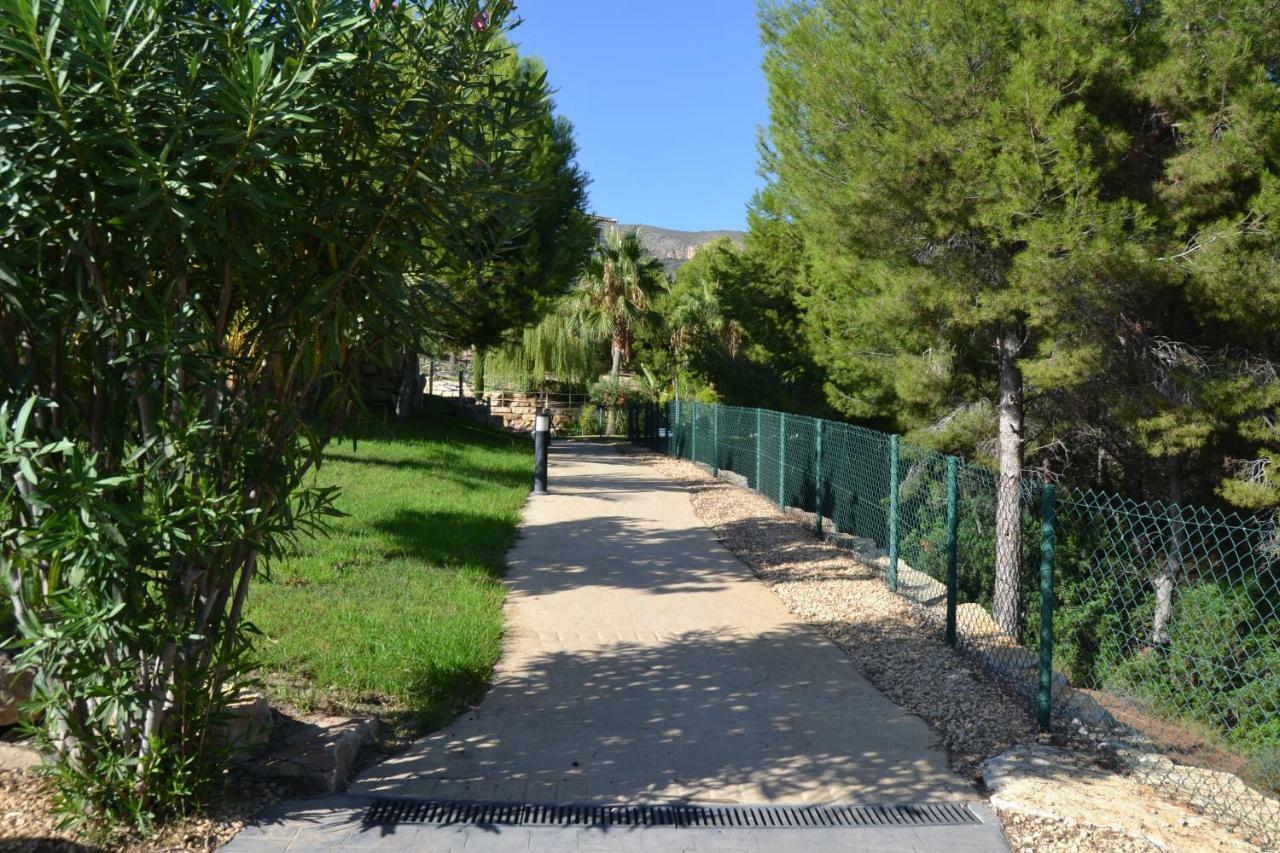 Adosado Sierra Cortina Finestrat-Benidorm Villa Kültér fotó