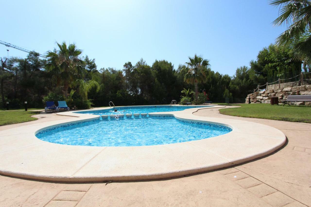 Adosado Sierra Cortina Finestrat-Benidorm Villa Kültér fotó