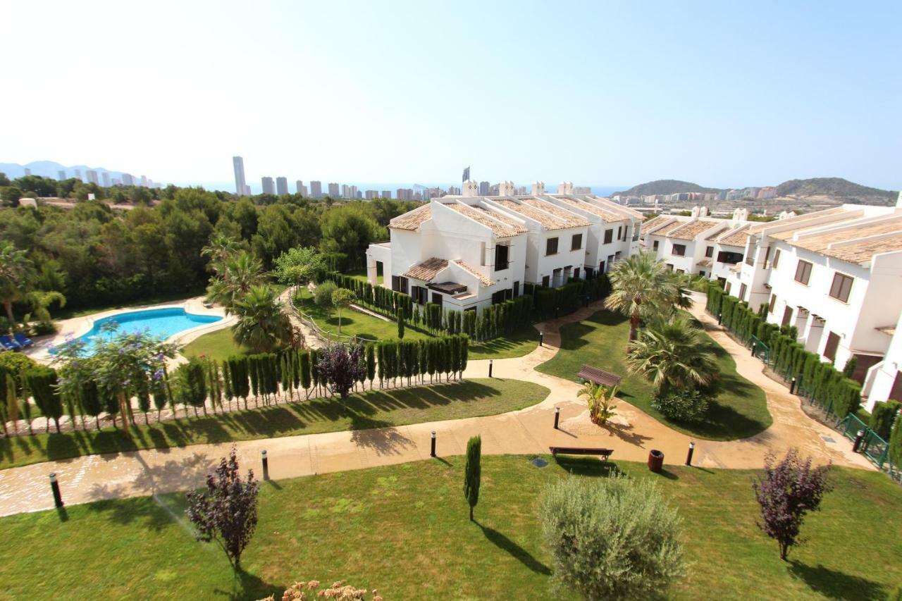 Adosado Sierra Cortina Finestrat-Benidorm Villa Kültér fotó