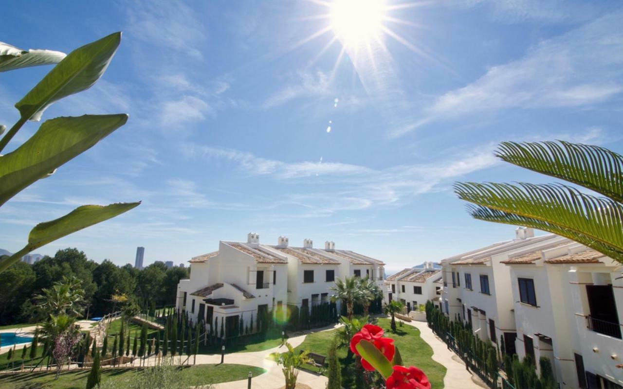 Adosado Sierra Cortina Finestrat-Benidorm Villa Kültér fotó